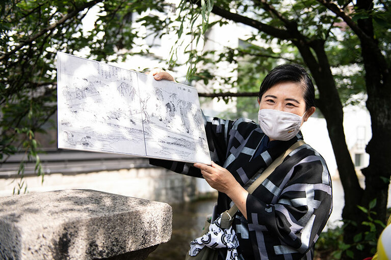 OMOレンジャーと行く「京町らんまんさんぽ」で街に溶け込む楽しさを実感。