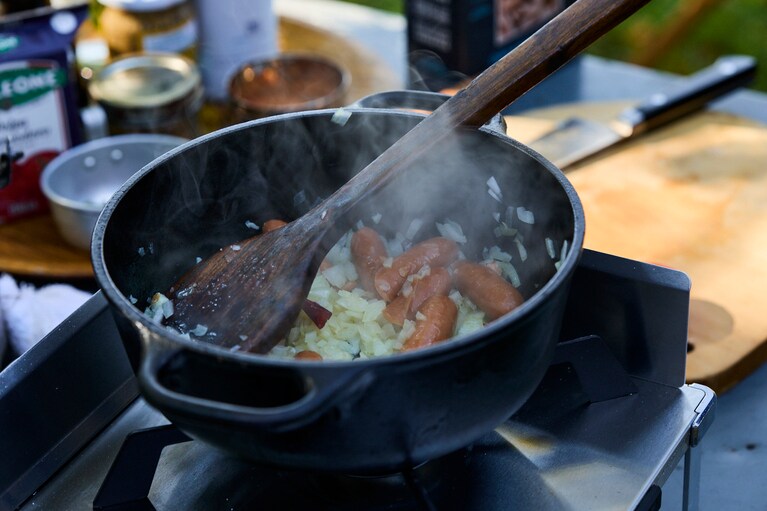 パタゴニア プロビジョンズのオーガニックパスタ。Taro Terasawa(C)2024Patagonia, Inc.