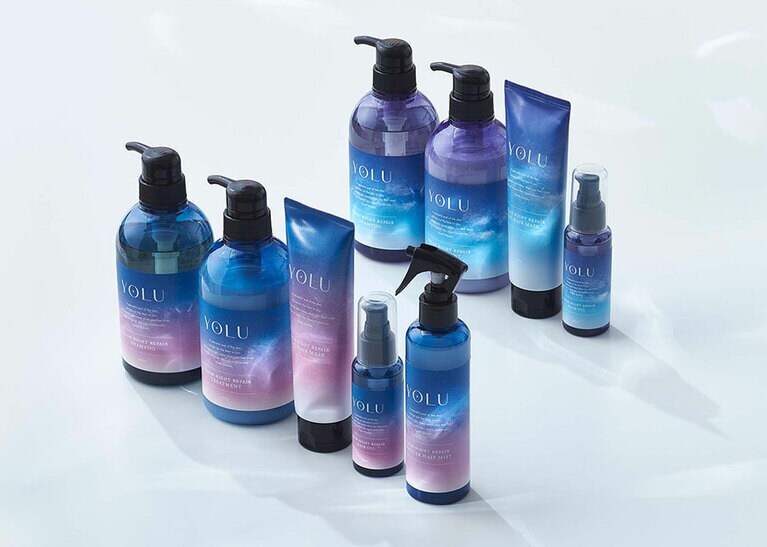 「夜の間にキレイをつくる」というコンセプトのヘアケアシリーズ。ドラッグストアやバラエティーショップで購入できる手軽さも魅力。