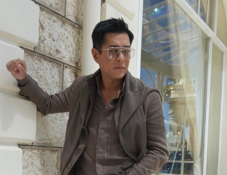 ルイス・クー。（撮影：石津文子）