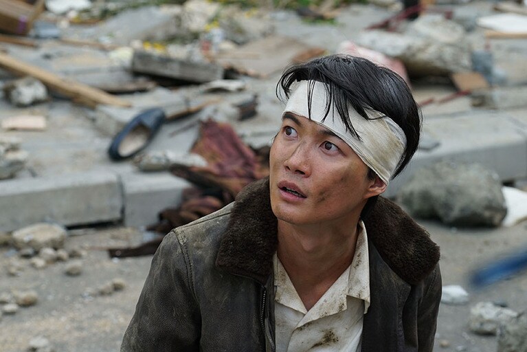 敷島浩一を演じた、神木隆之介さんの、感情が死んでる的演技はすさまじい。もう、ただただ、幸せになってほしい（泣）！　©2023 TOHO CO., LTD.