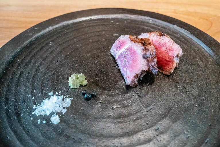 「熊本 熟成艶姫牛 サーロイン」