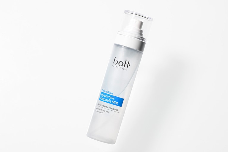 BOTANIC HEAL BOH ダーマウォーター ヒアルロン酸アンプルミスト 120ml。