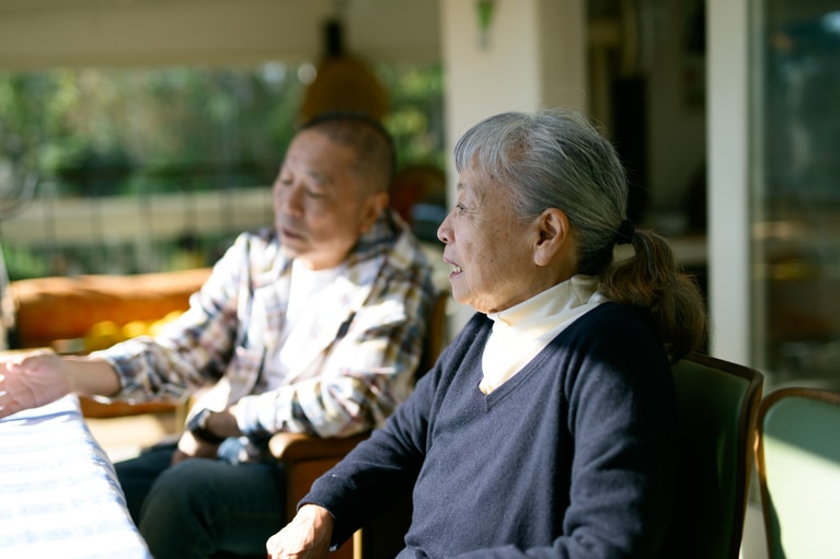 こぐれひでこさんと近田春夫さん。