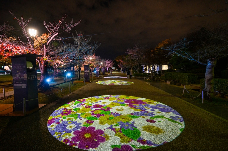 「Himeji Castle History 鏡花水月（きょうかすいげつ）」