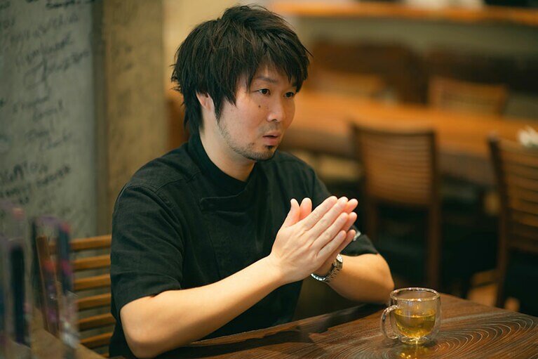 長谷川さん自身、釣りに行って体が冷えたときに「Dashi-Cha」で温まっているそう。