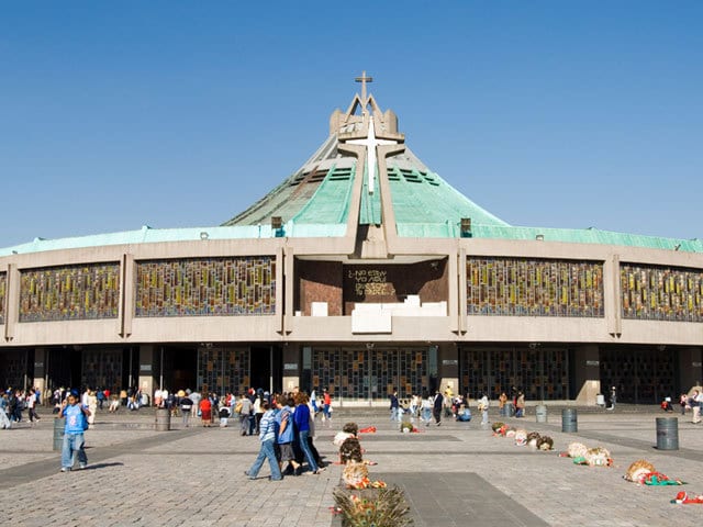 奇跡を起こした褐色の聖母を祀るメキシコのモダンな大聖堂 | 今日の絶景