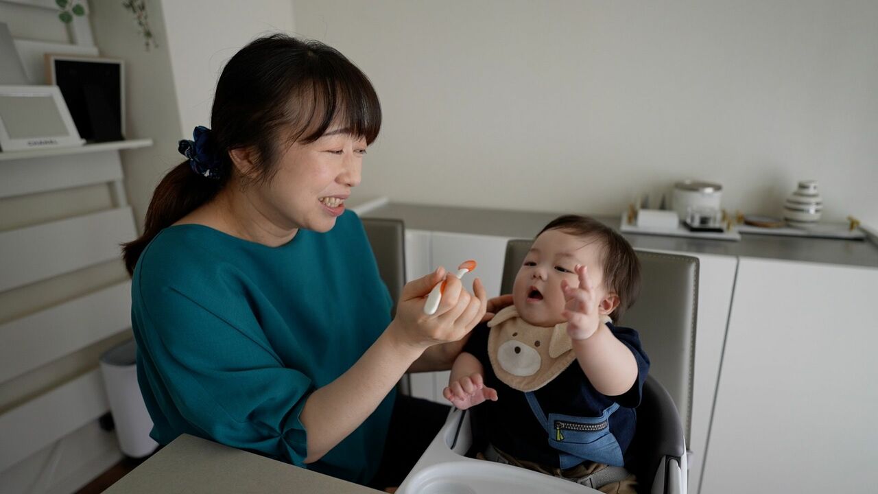 はじめての離乳食