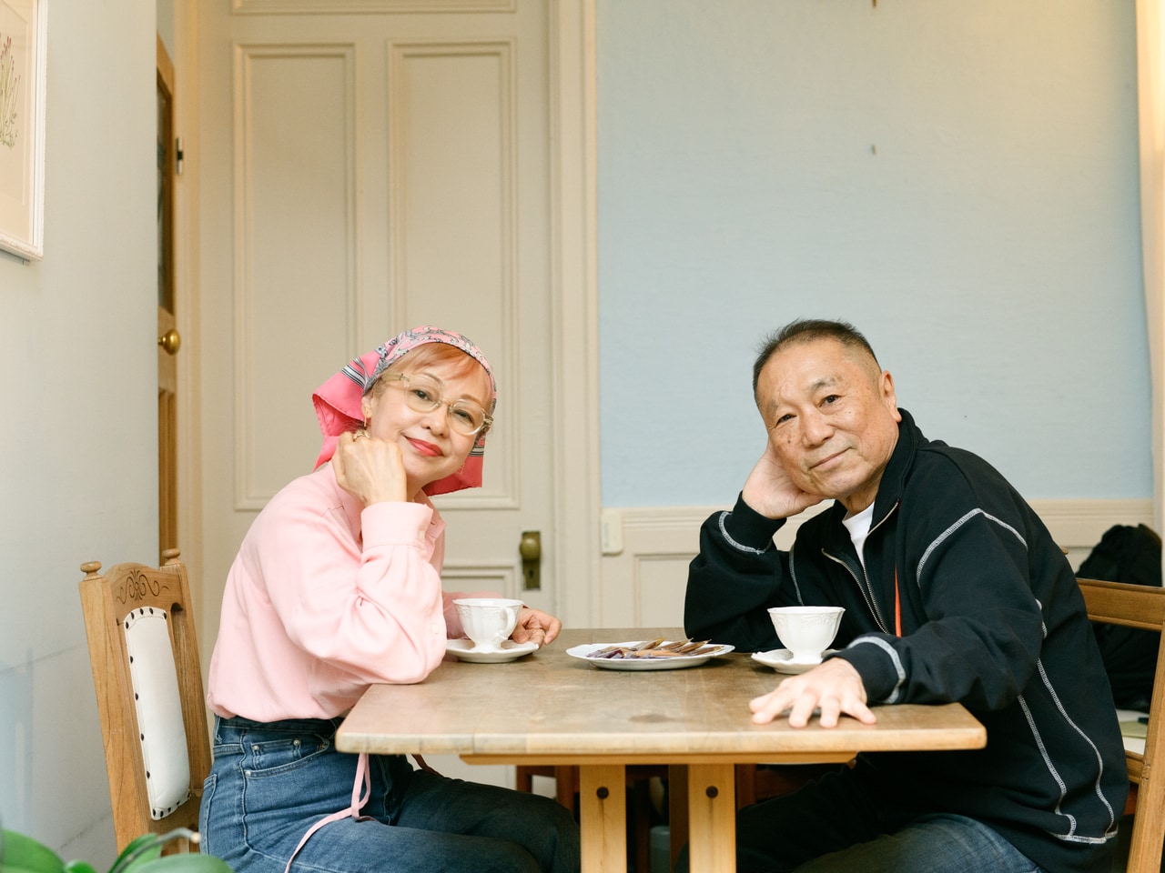 「CASUCA HISTORIA」にて。