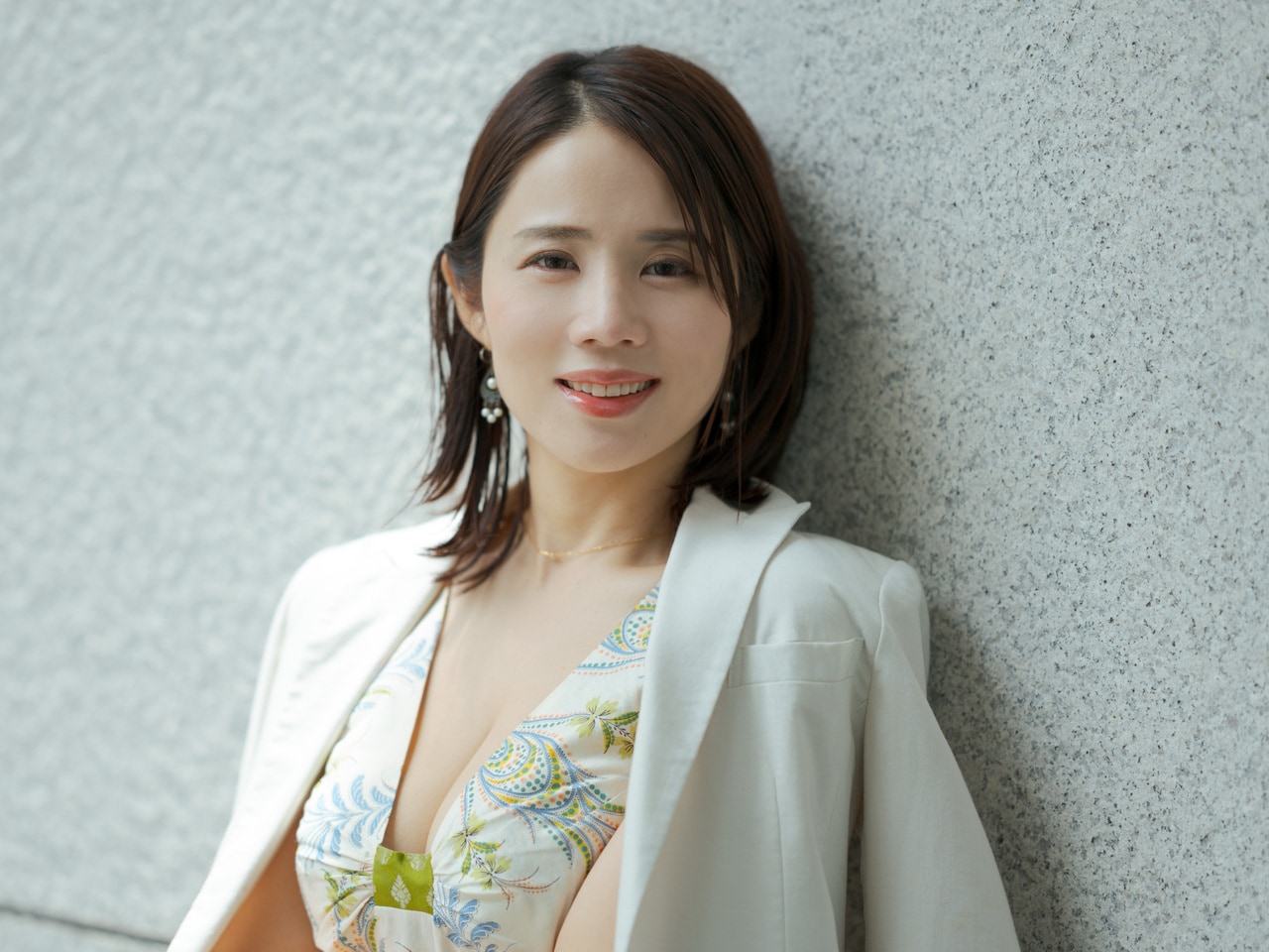 鈴木涼美さん。