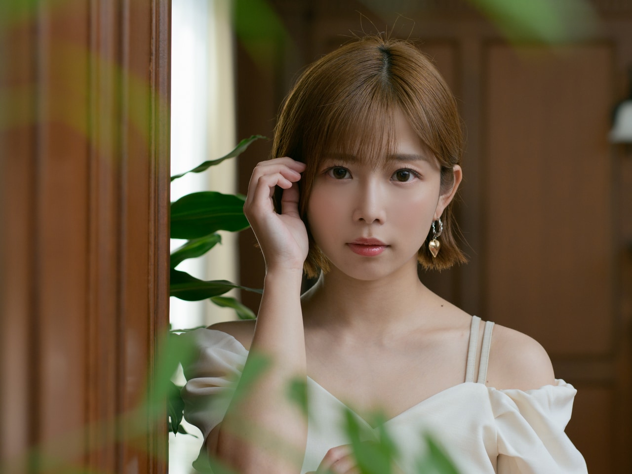 紗倉まなさん。