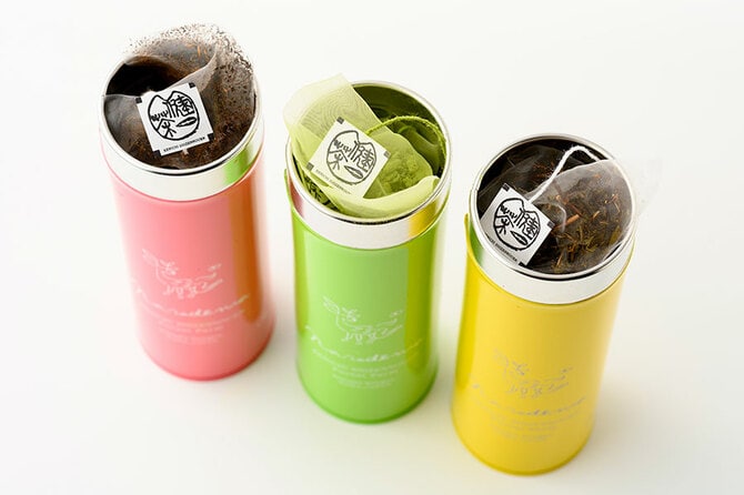 奈良県】かわいい「お茶缶」 大和茶をポップな缶入りで | おいしいが