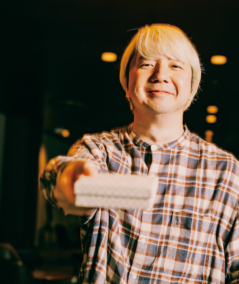 雑談で話題になったものを贈ります。（相田さん）