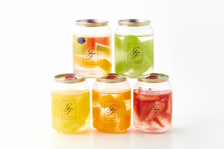 Gelée de Fruits「生フルーツゼリー」各788円～(種類により異なる)／東京都