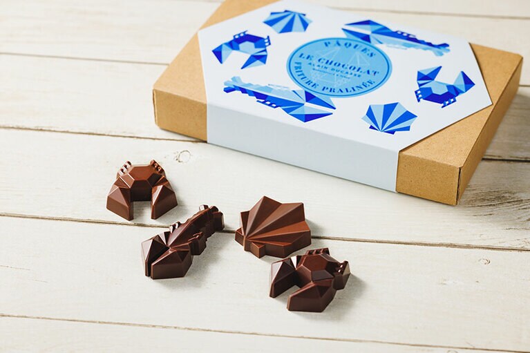 今年は海の生き物が主役！ Designed by Pierre Tachon, by Yusuke Kagayama