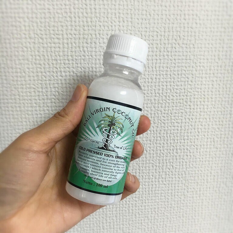 こちらのBALI VIRGIN COCONUT OILも使っています。
