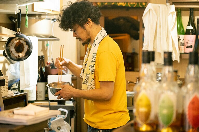 和やかな雰囲気のブンカ堂。