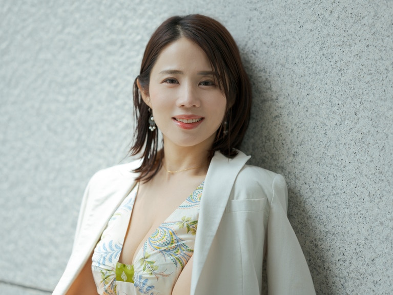 鈴木涼美さん。
