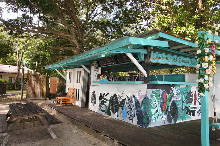 映えスポットなバー。