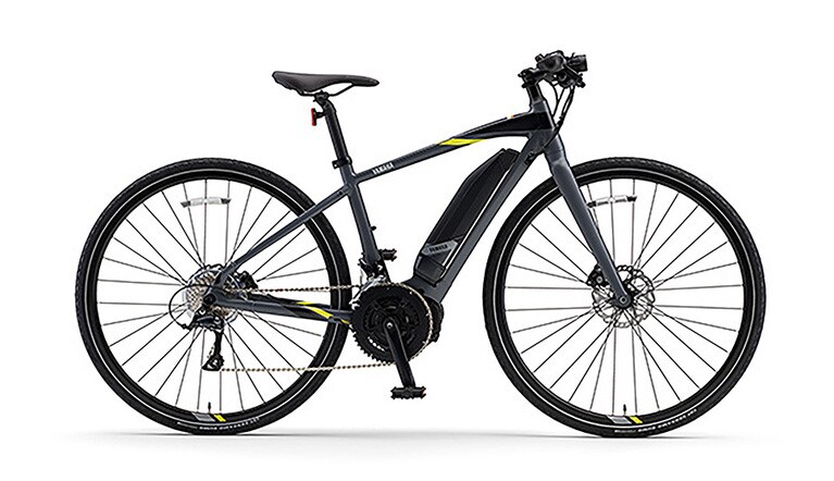 カラーはホワイトとマットブラックの2色展開と、カラバリは少ないですが、車体サイズはS、M、Lサイズと3種類展開しています。