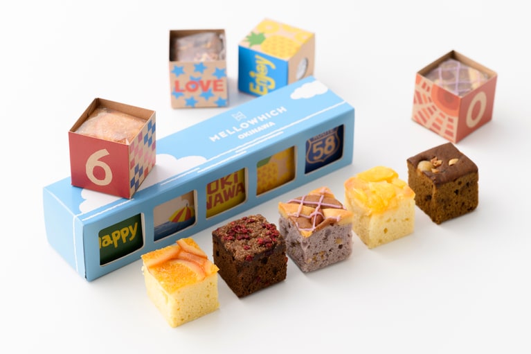 メロウウィッチ 沖縄 パウンドケーキ 5個入り 1,998円。