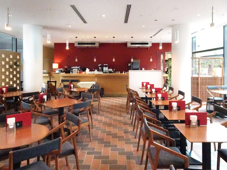 カフェ「cafe Art」。©東京都美術館