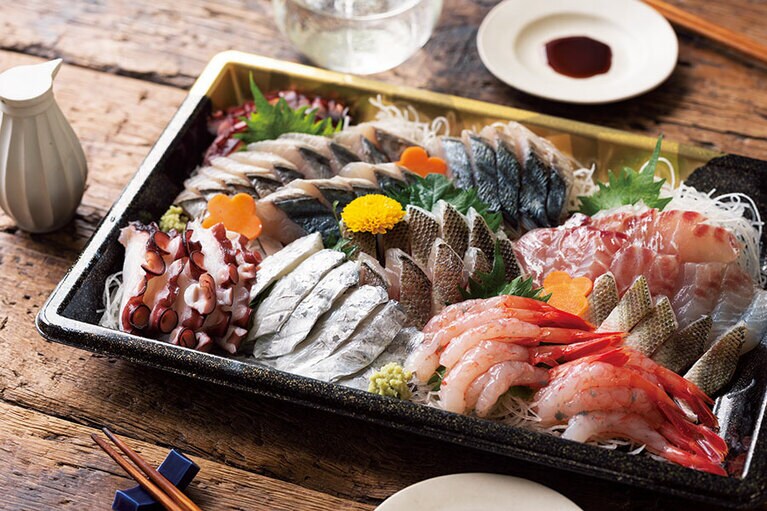 能登の魚屋厳選！旬のお刺身盛り合わせセット／したひら鮮魚店