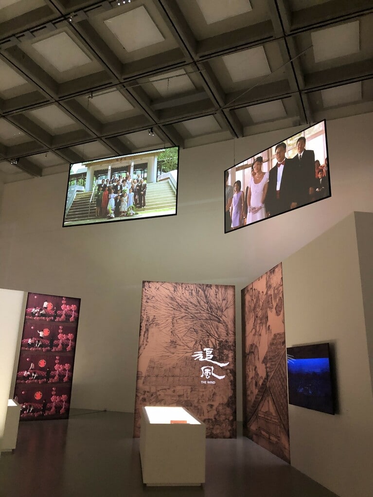 エドワード・ヤン展での写真。