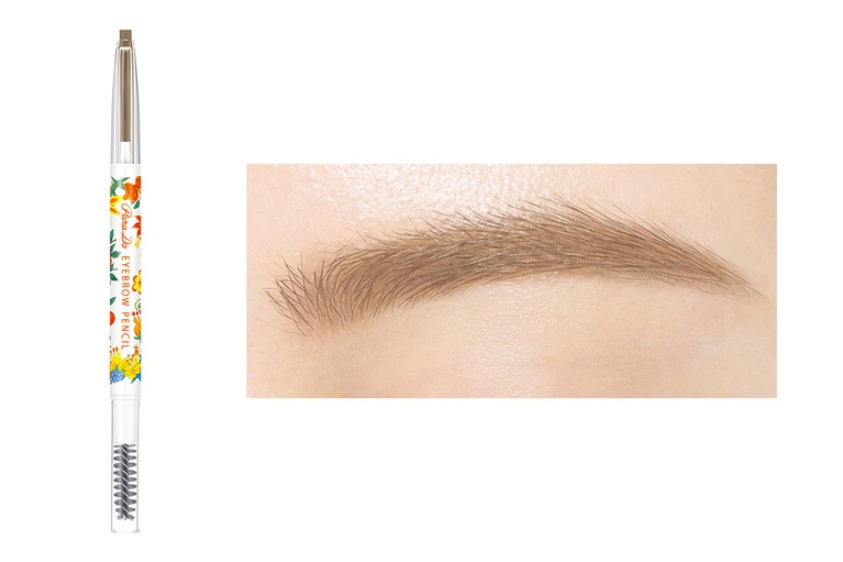 明るい茶色のBR2は、髪色が明るい人や少し抜け感を出したい人にも。