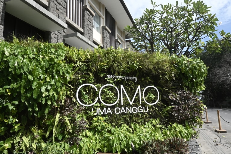 ジャラン・パンタイ・バトゥ・メジャン沿い。グリーンウォールの看板が目印。