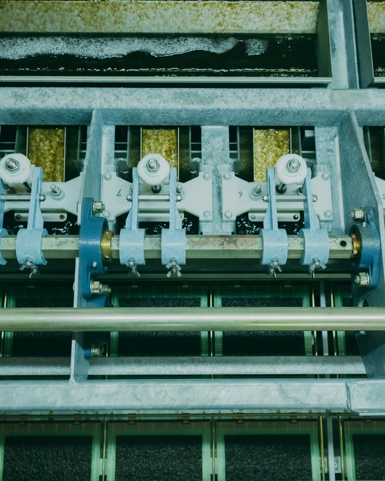 2024.3.9 福岡県柳川市 皿垣開漁港。幾重にも重ねることで、パリッとした食感が生まれる。