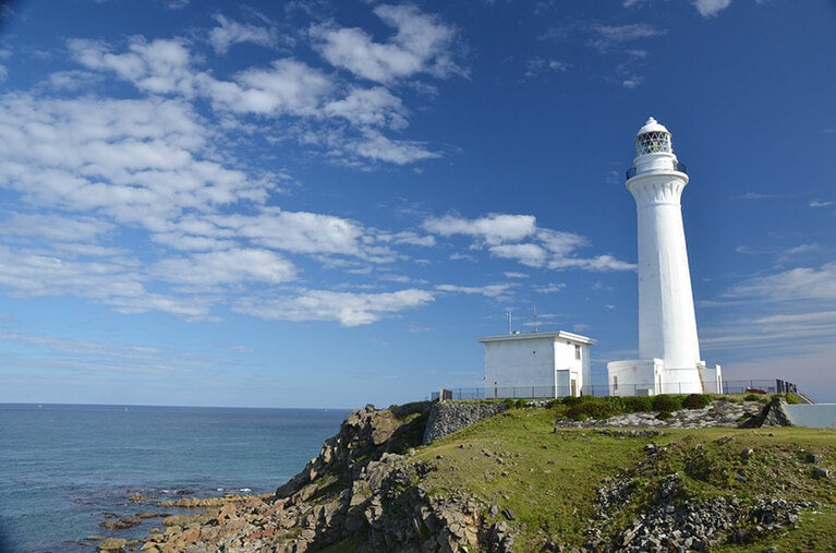 尻屋埼灯台。