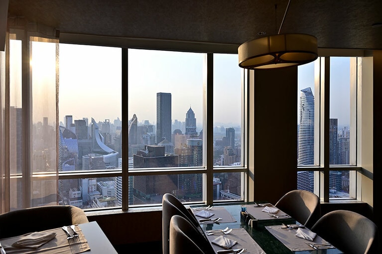 ゆったりとしたクラブラウンジ。