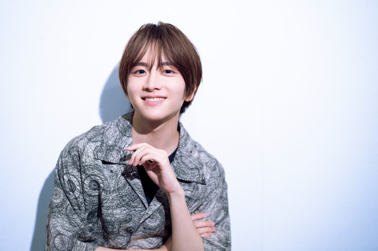 板垣李光人さん。