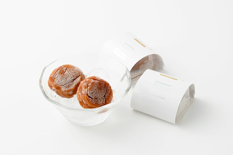 岩惣「紀州アイス梅」3,240円(9個入り)／和歌山県