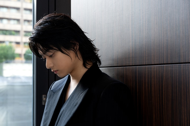 奥平大兼さん。