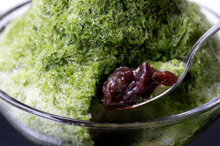 贅沢な小倉餡。