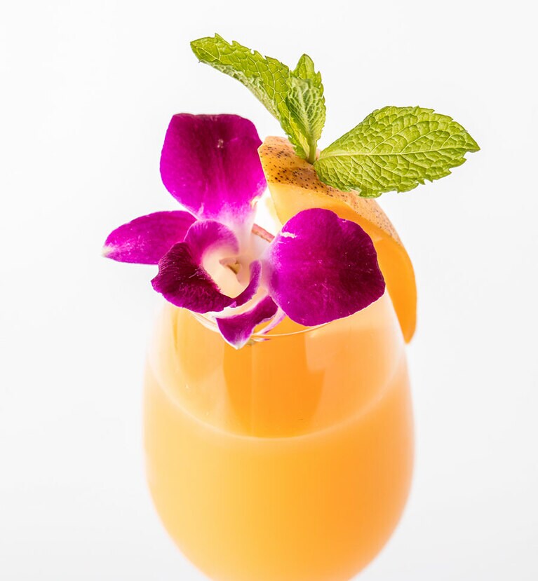 マンゴー・カクテルは3種類。