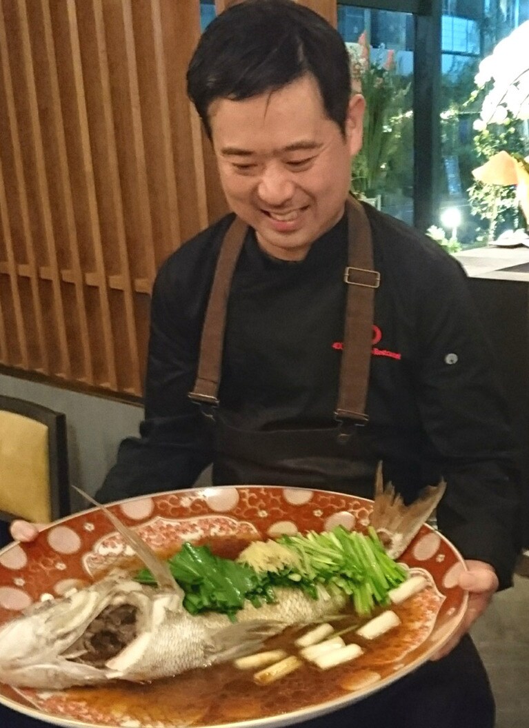 佐々シェフのうれしそうな顔を見れば、ばっちりの出来映えなのがわかるだろう。