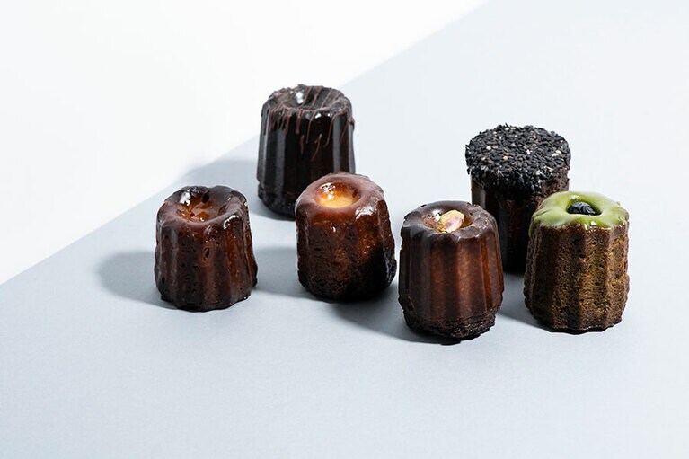 新潟Canelé de CHIANTIの「オリジナルカヌレ 6種SET」 1,389円。