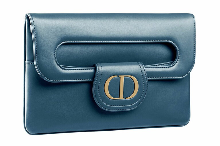 ディオール ダブル ミディアムバッグ スムーススカーフスキン 380,000円。