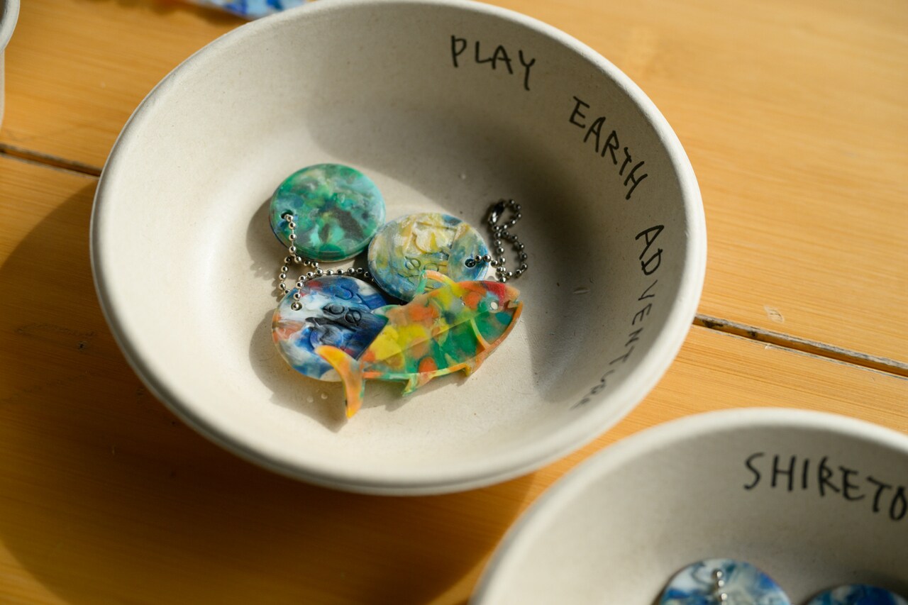 オリジナルのキーホルダーの完成！