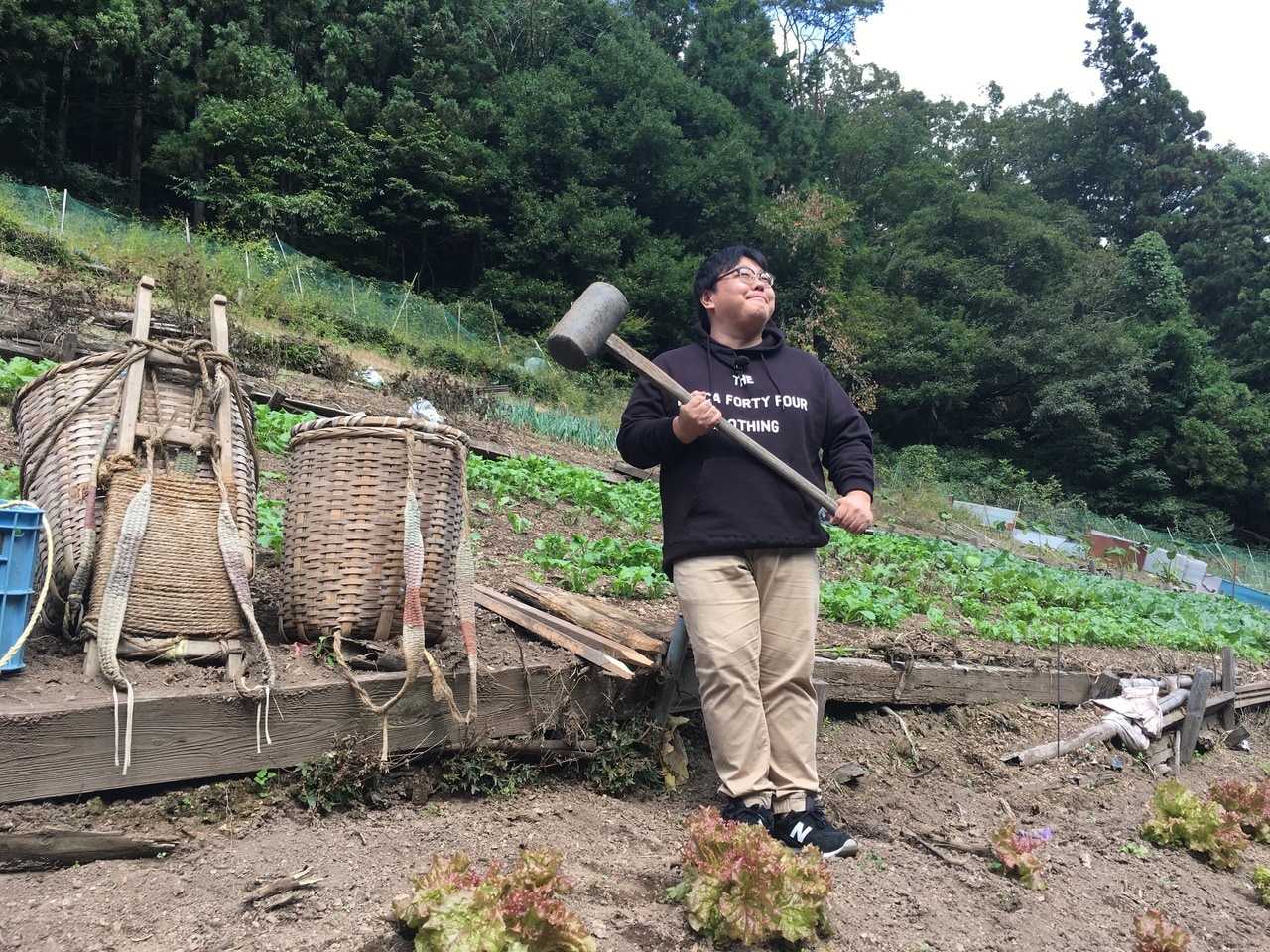 自然豊かな環境で育った関さん。写真はイメージ。