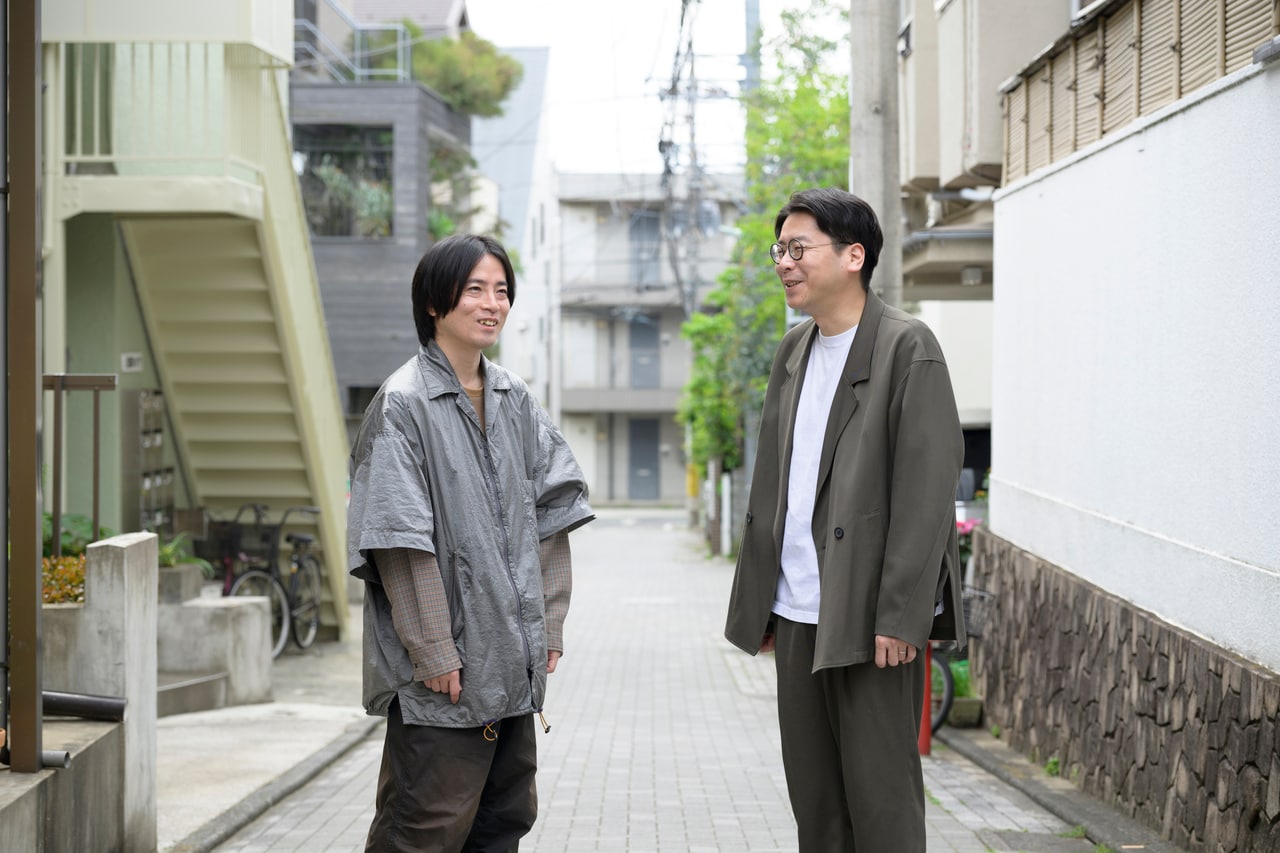 玉田真也氏、浦井のりひろ氏。