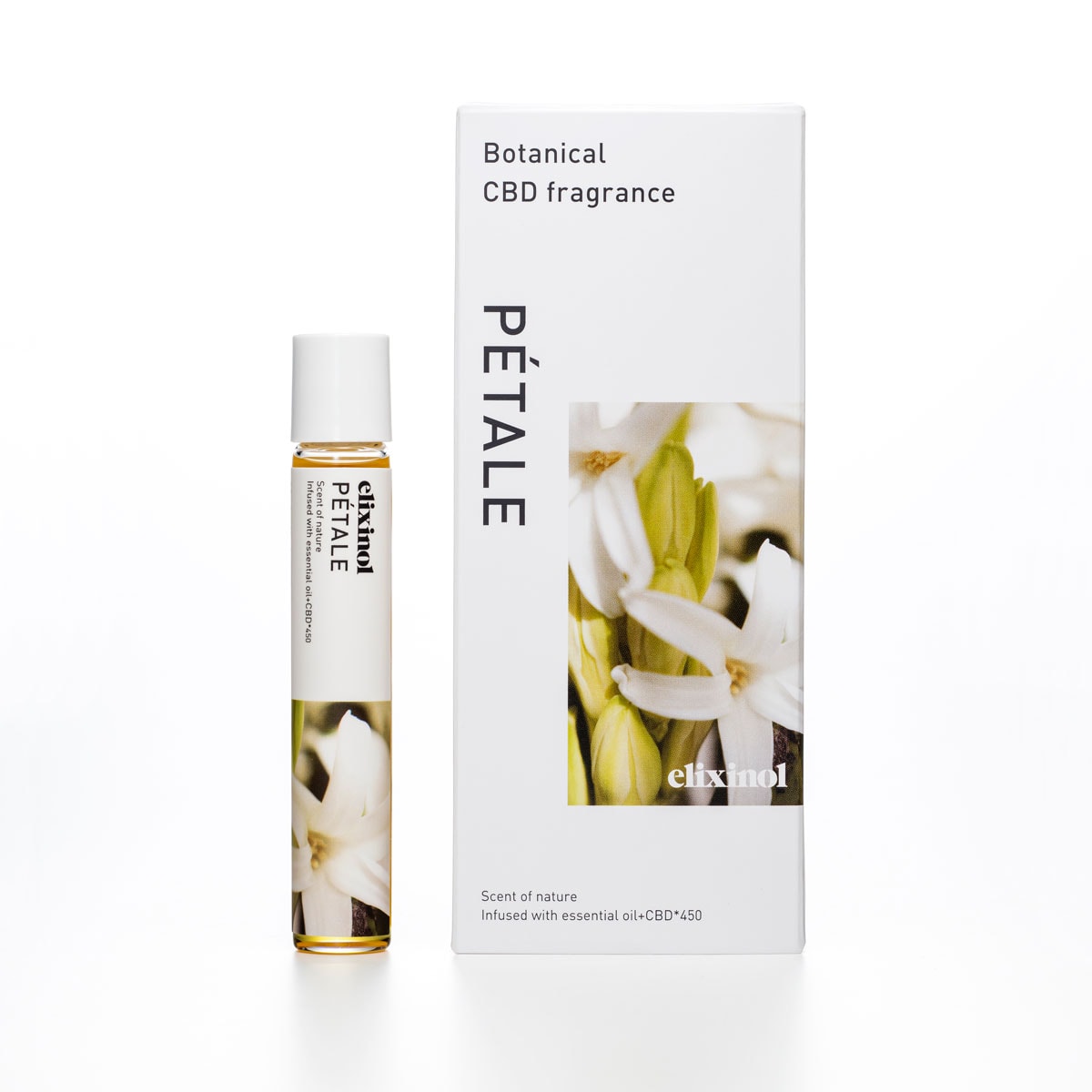 ボタニカルCBDフレグランス PETALE 8ml 4,290 円/エリクシノール