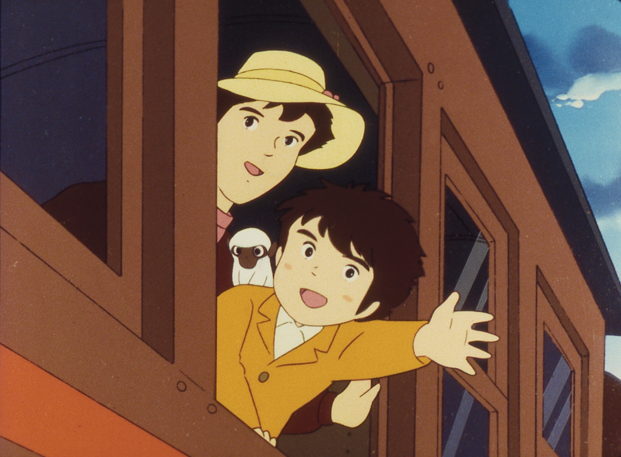 「母をたずねて三千里」(放送期間:1976年1月4日~1976年12月26日)©NIPPON ANIMATION CO., LTD.