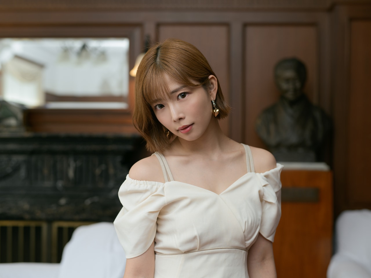 紗倉まなさん。