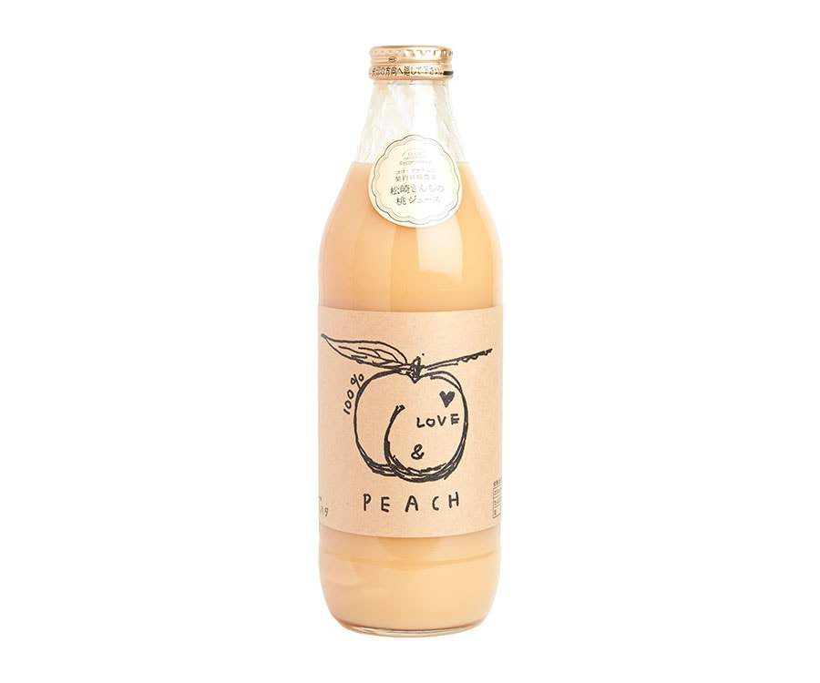 LOVE＆PEACH〈1000mL〉1,800円。