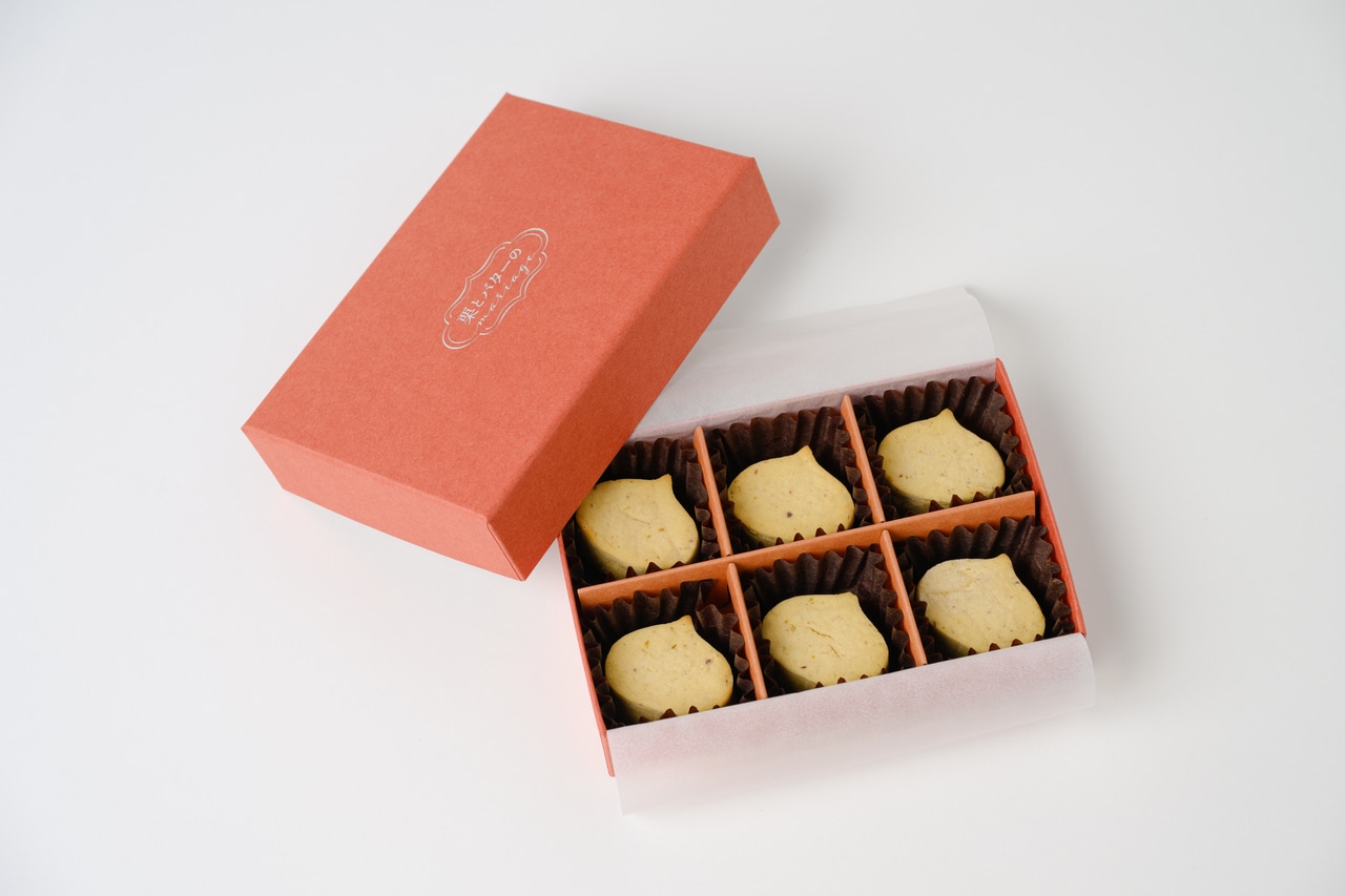 【和栗や Mont Blanc STYLE】栗とバターのmariage（3,400円）。