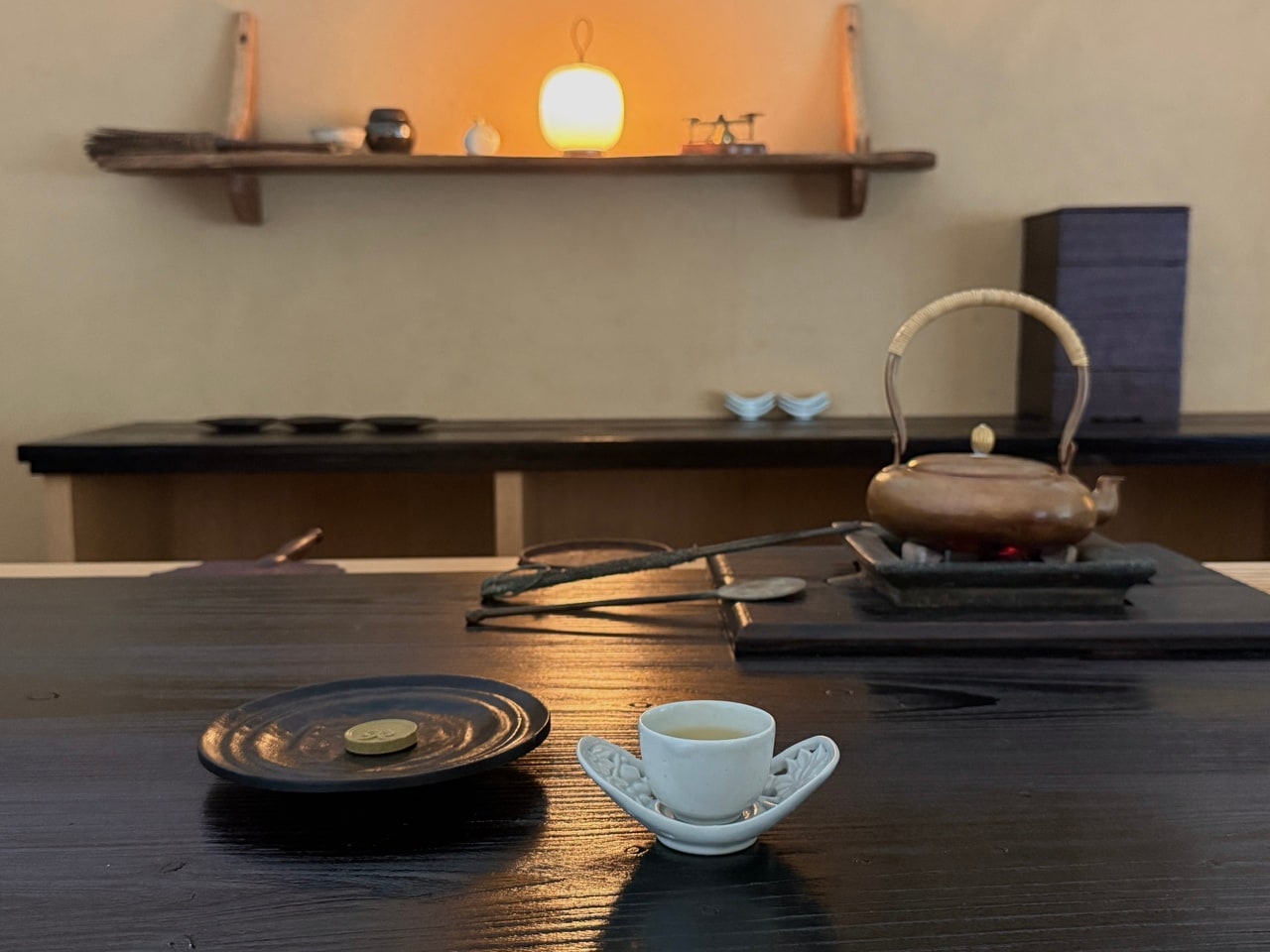 海外で「侘び寂び」を感じる。